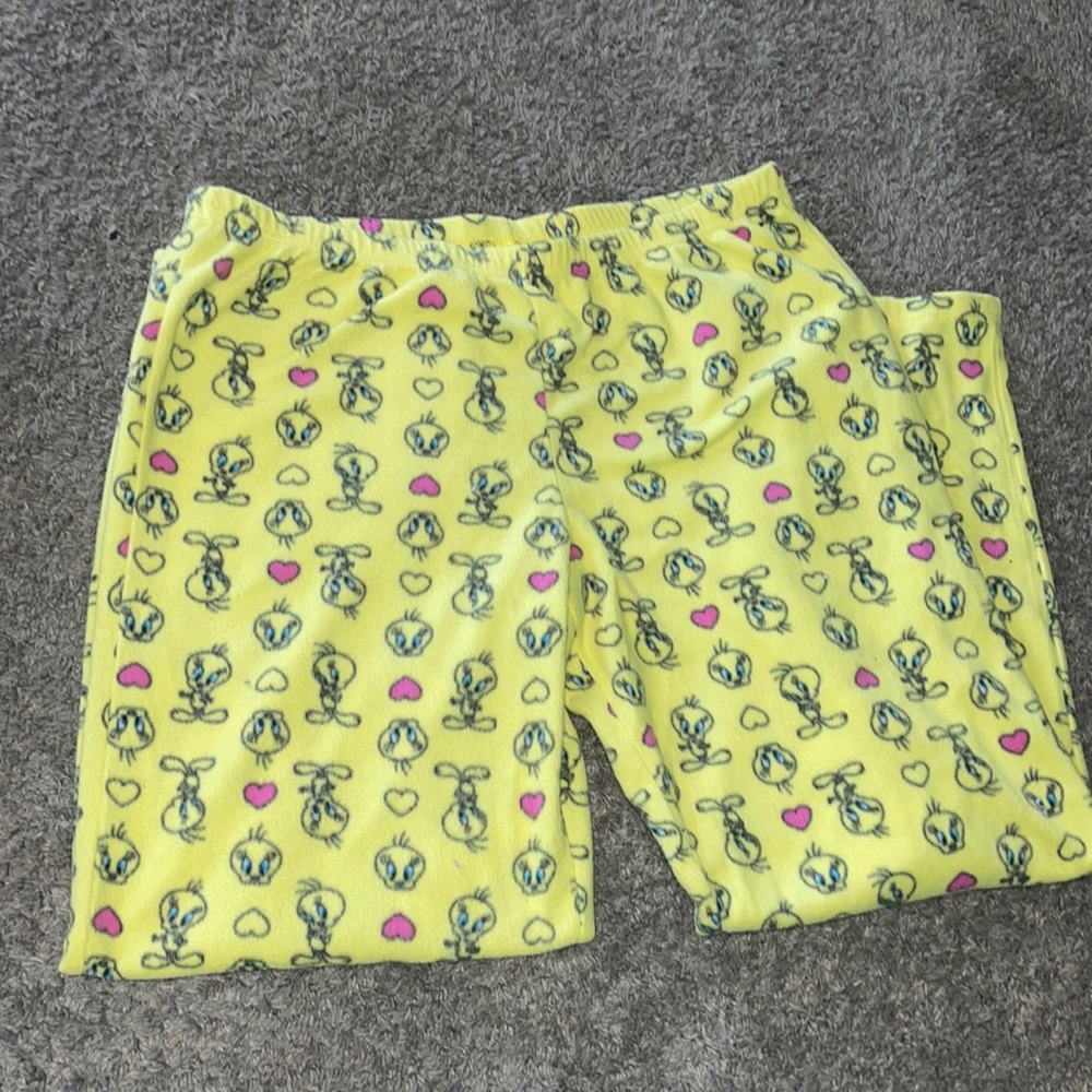 Tweety bird pajama pants XL woman’s